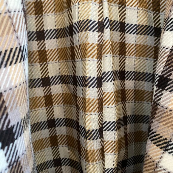 PACO RABANNE Brown Check Blazer jacket Wool, Size 36 or US4 - Picture 8 of 16